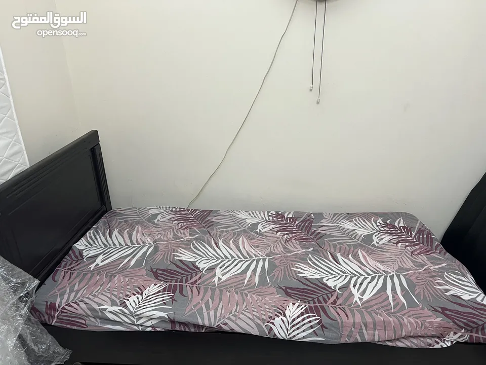 Single Mattress With Bed