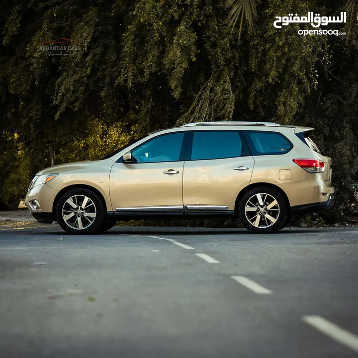 NISSAN PATHFINDER  EID OFFER