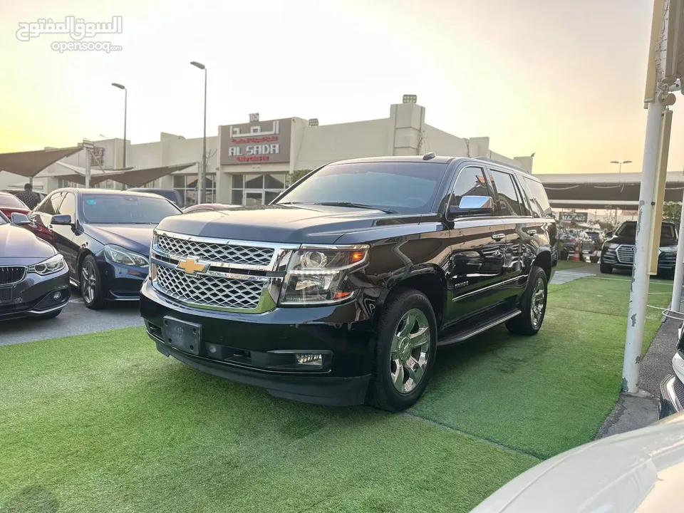 2018 Chevrolet Tahoe LT GCC car