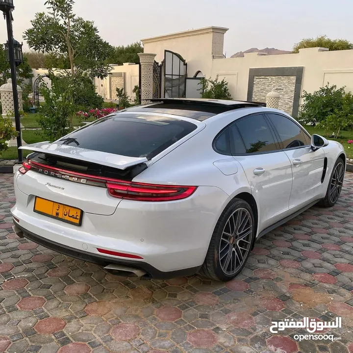 Porsche Panamera VIP تحت الضمان (وكالة عمان)