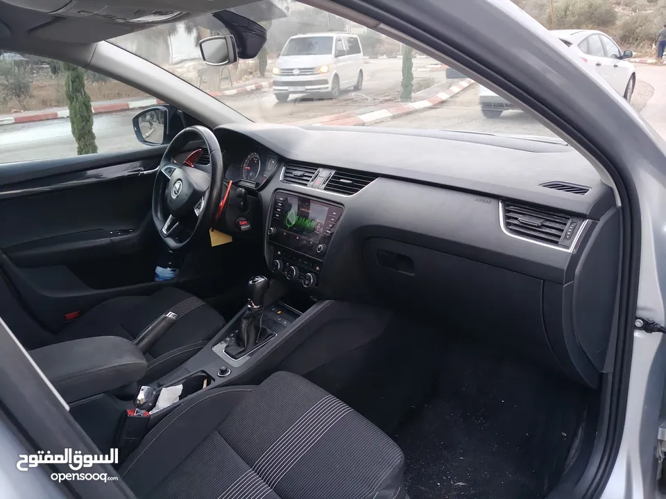 سكودا اوكتافيا برايفت ماطور 2000 اتمات  سياره بالصلاه على النبي