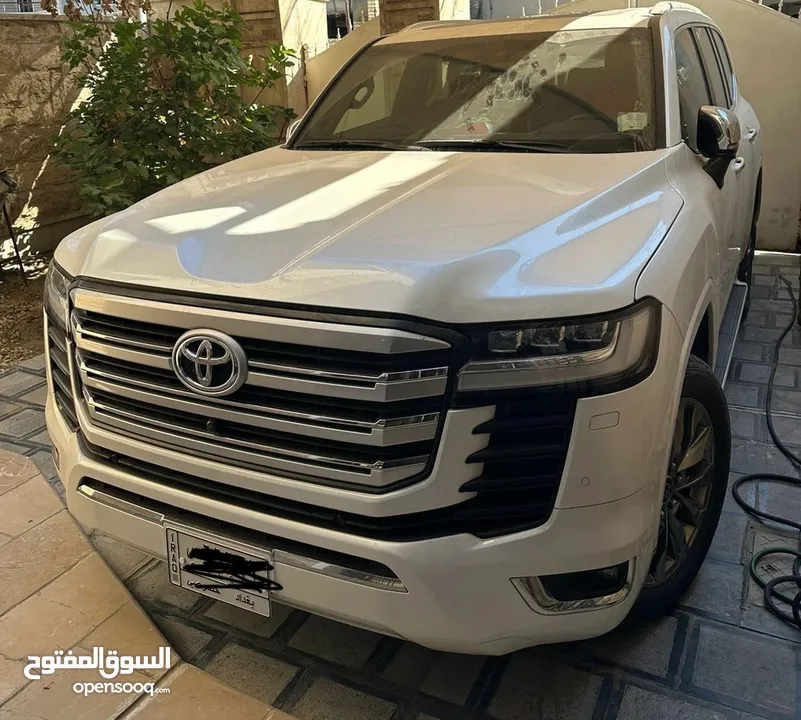 لاندكروز vxr 2022 اخت الزيرو ساز