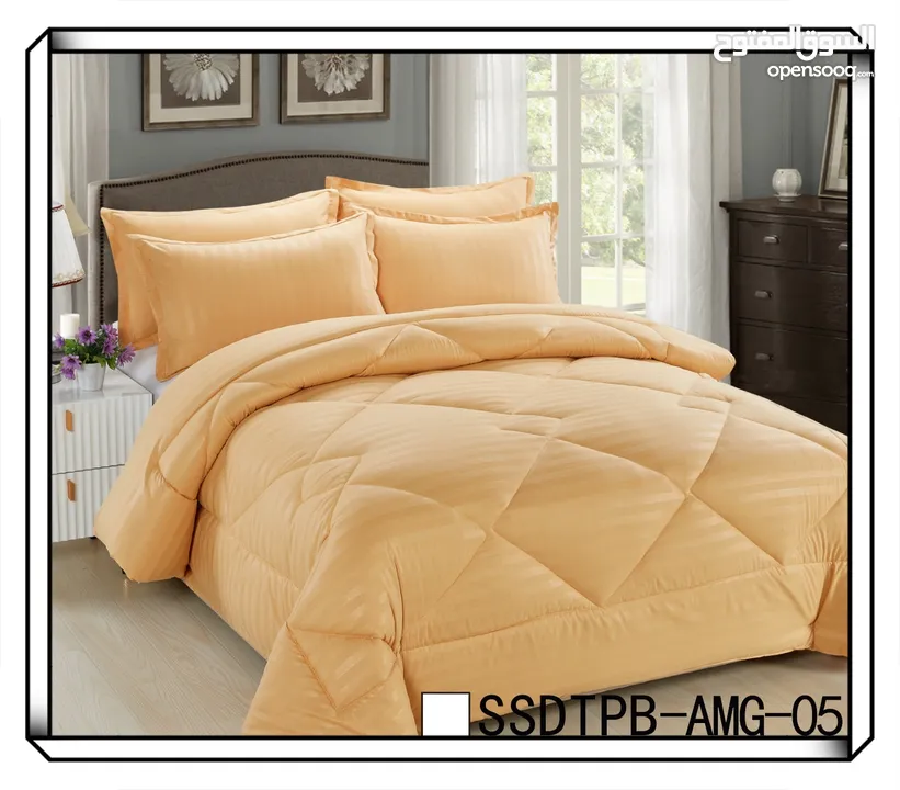 Double-6pcs -Comforter Set