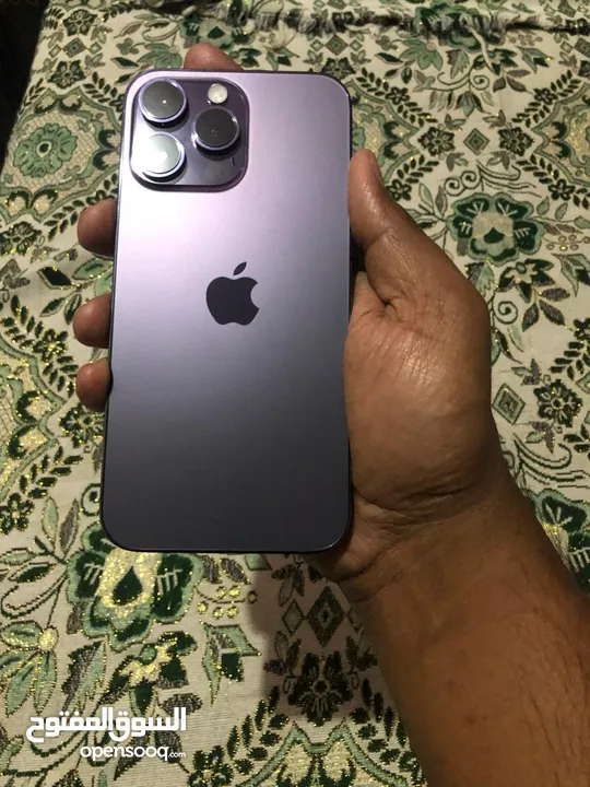 Apple iPhone 14 Pro Max Deep Purple / 256 gb / HK Model Physical Dual Sim // With Box