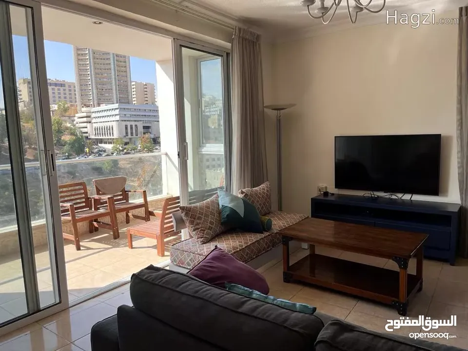 شقة مفروشة للإيجار في اللويبدة  ( Property 35370 ) سنوي فقط