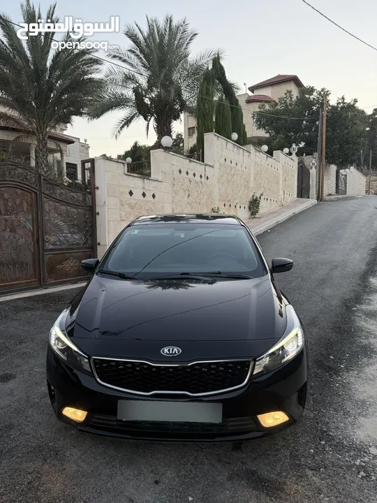 السيارة الاكثر شعبية وطلب المفقودة  كيا سراتو k3 ديزل ماطور 1600  اتوماتيك فل الفل فقط 64 الف كاش