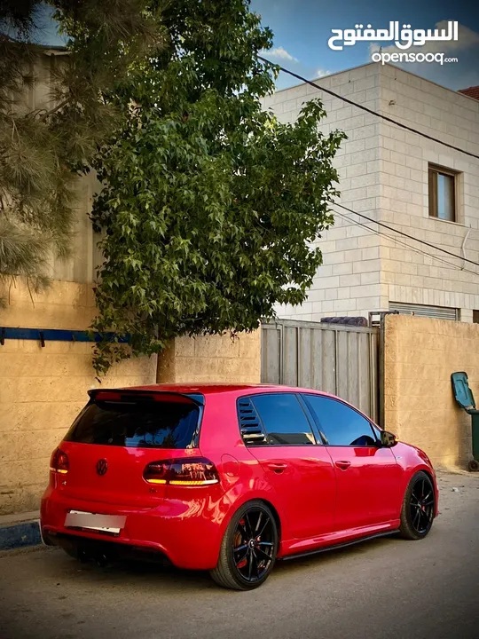 جولف mk6 ...2011 للبيع