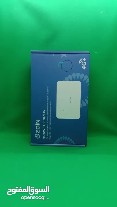 راوتر 4G+ جديد باللزقة مشغل شريحة هواوي زين سرعة 1300AC cat7  2.4 & 5G