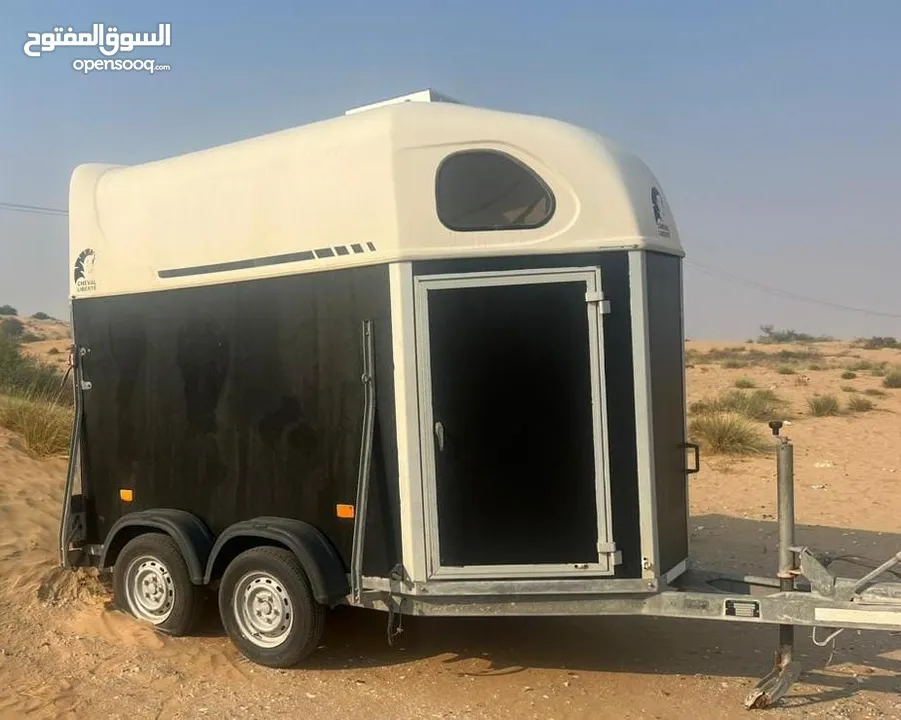 Horse trailer from cheval liberte