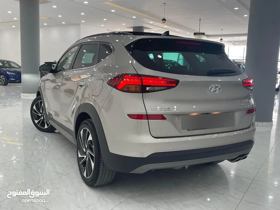 هونداي توسان 2020 اوروبي