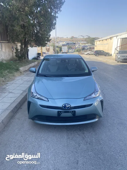 تويوتا بريوس هايبرد ليثيوم 2022 فحص كامل