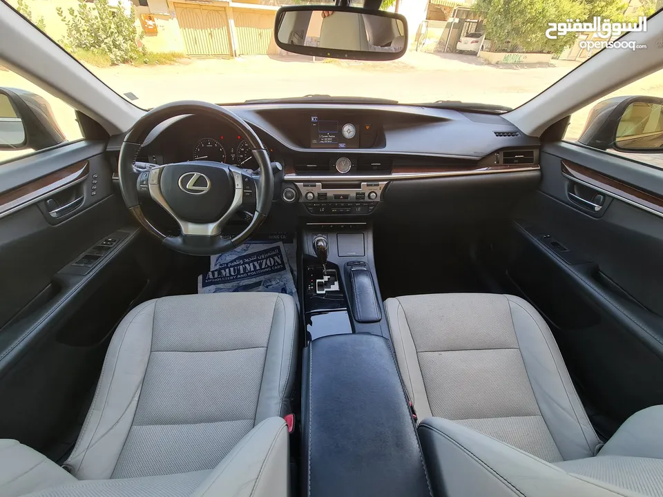 Lexus ES350 V6 USA 2014 price 46,000 AED