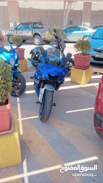 ياماها Yamaha R6 2020