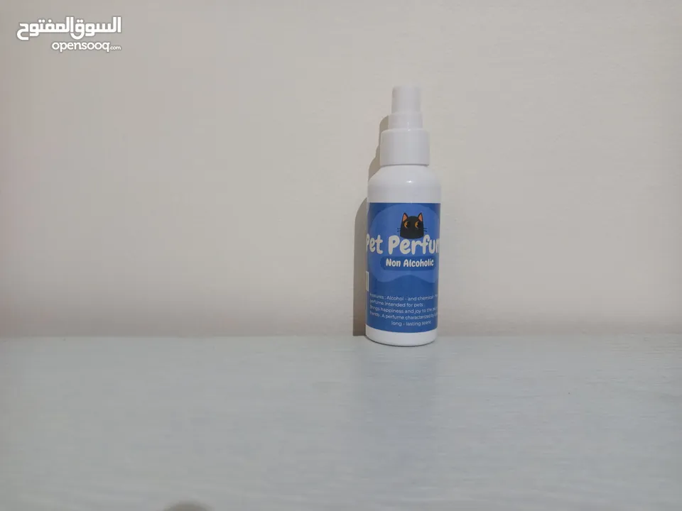 قط شيرازي ابيض واسود للبيع مع اغراضه