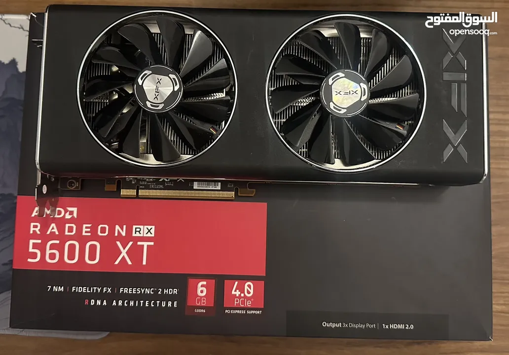 كرت شاشة AMD RX5600XT