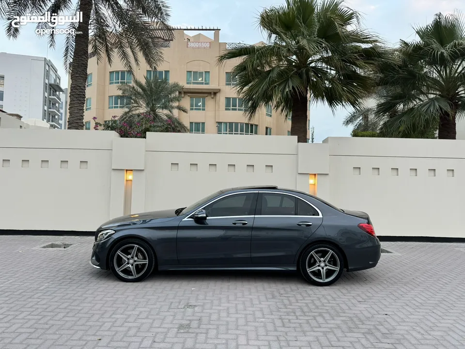 للبيع مرسديس  ‏C200 AMG kit