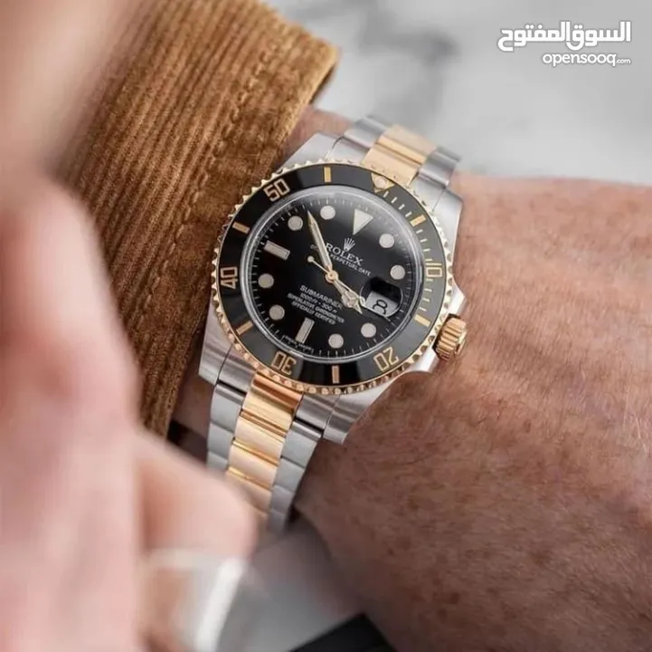 ساعات رجالي  كوبي ماستر تربل A اعلى صنف مقاومة للماء معها كفاله سنه لون وماكينه