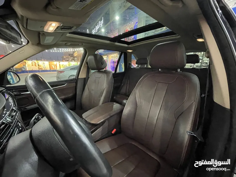 للبيع المستعجل bmw x5 2016 فحص كامل