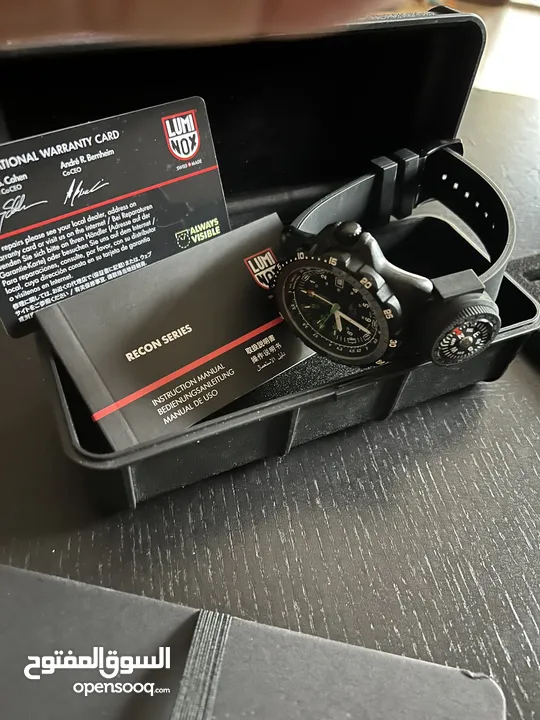 مع بوصله اصليه Luminox ساعه عسكريه حجم كبير 46 xl