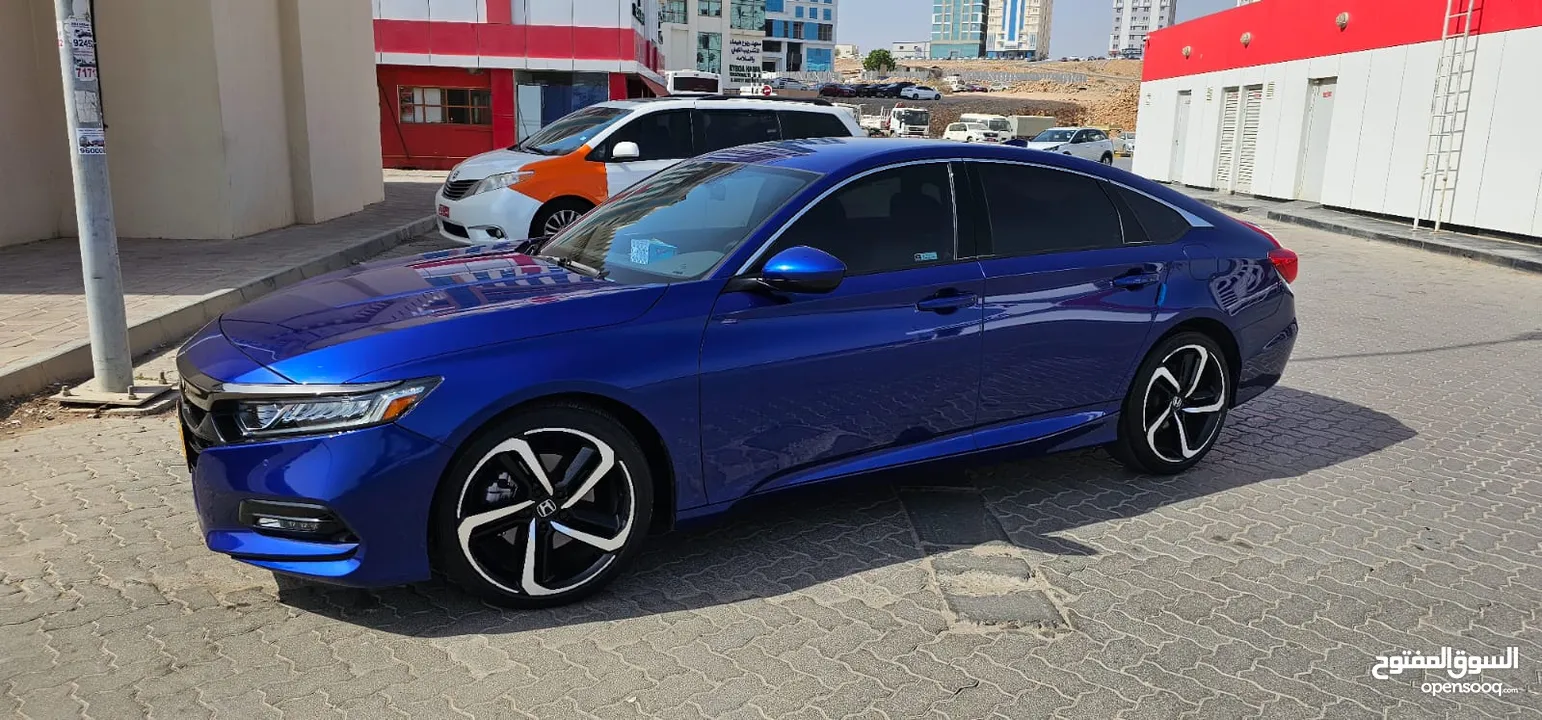 Honda Accord 2020 Sport EX