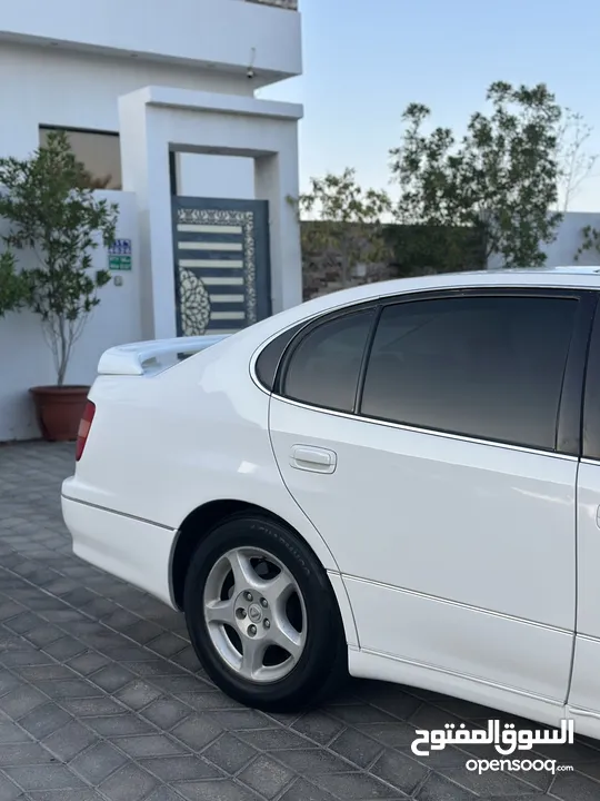 لكزس Gs300 موديل 2000