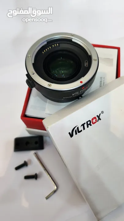 أدابتر Viltrox لعدسات فئة M
