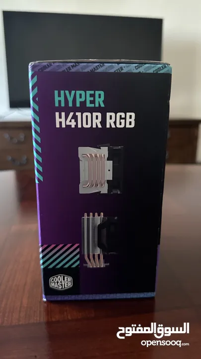 H410R Cooler Master RGB CPU Cooler (Brand new) تبريد معالج جديد مسكر