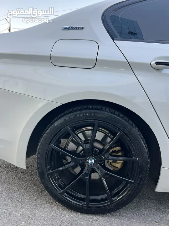 Bmw 530e 2017 بحالة الوكاله