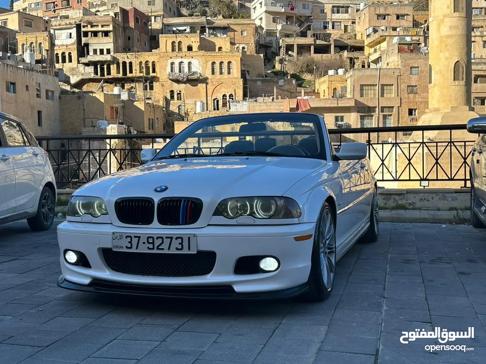 e46 كشف بحاله جيده جدا لا تحتاج اي نوع صيانة كت كامل اصلي