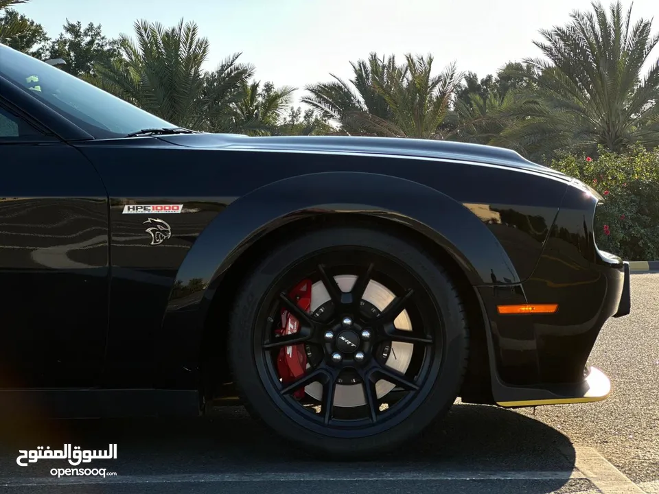 DODGE CHALLENGER HENNESSY SRT 6.2 2021 GCC 1000 HP