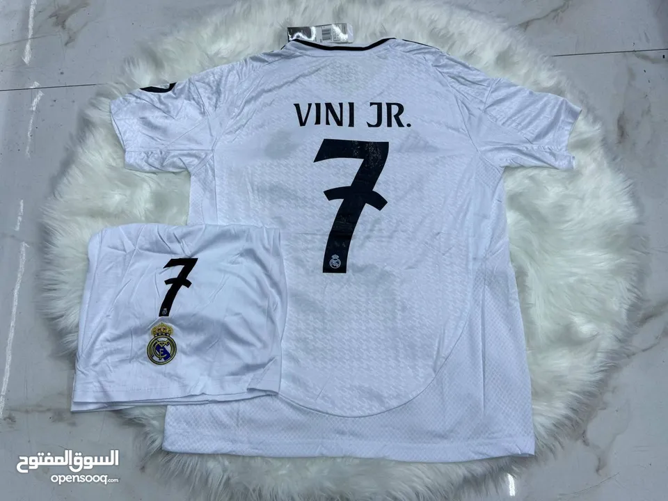 Real Madrid  Home and away jersey  Size small to xxl