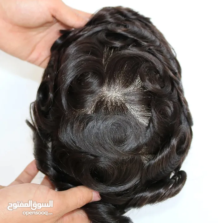 لواصق أصلية ابتداء من 5 دنانير وتركيب شعر مستعار للتواصل وات ساب او مكالمة ابتداء