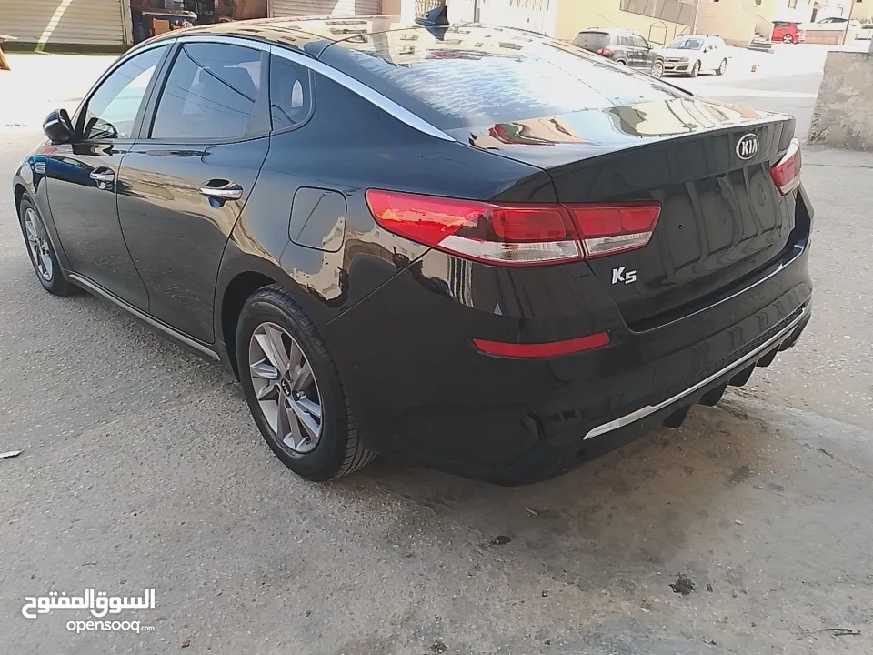 كيا اوبتيما k5 سولار