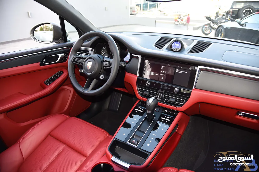 بورش ماكان وارد الوكالة 2025 Porsche Macan T