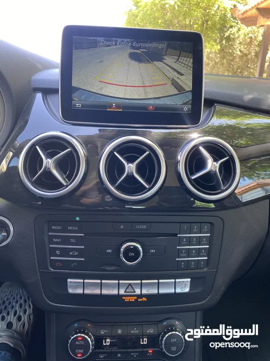 Mercedes b250 electric مرسيدس كهرباء