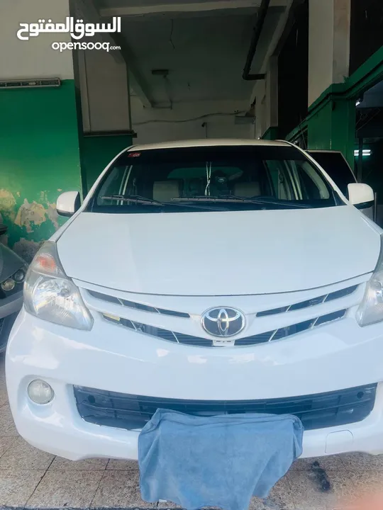 Toyota Avanza 2015 gcc