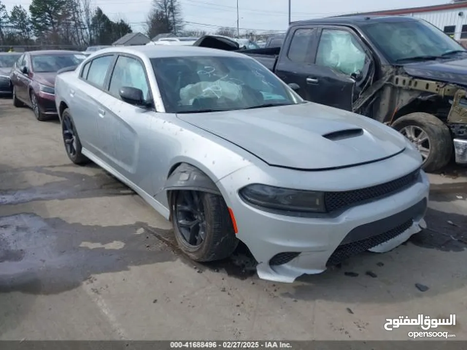 2023 DODGE CHARGER GT معروضة للمزايدة