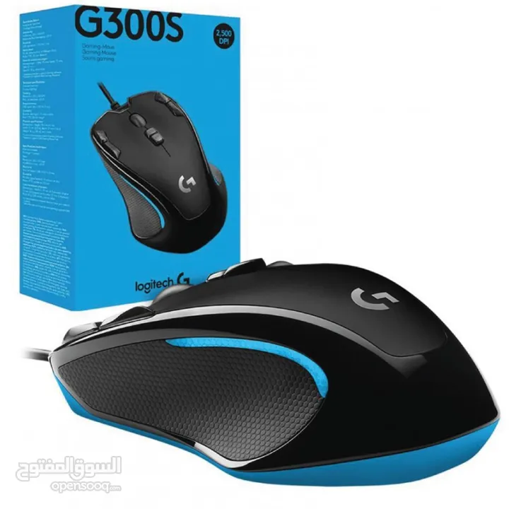 ماوس لوجتك الاصلي G 300S