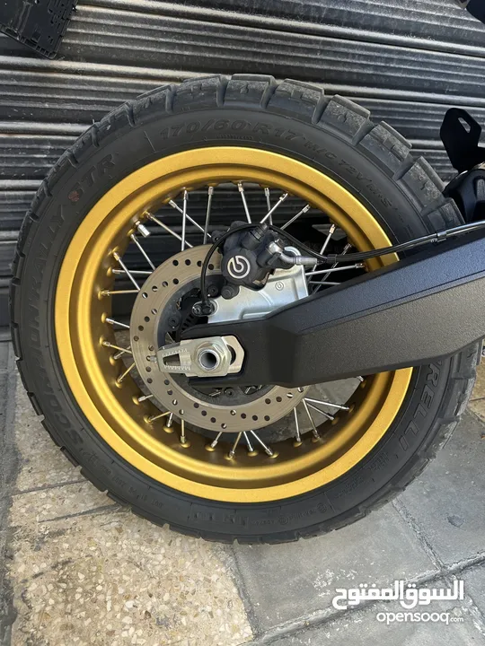 Ducati Scrambler Desert Sled