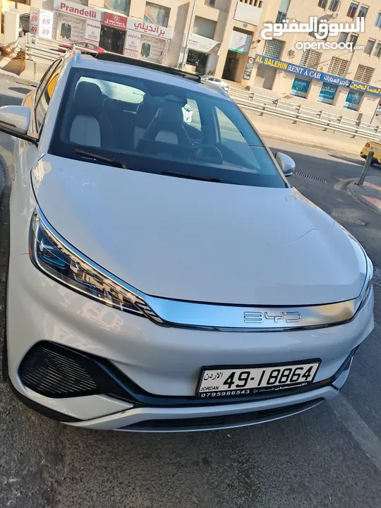 BYD ATTO 3 Plus flagship EV