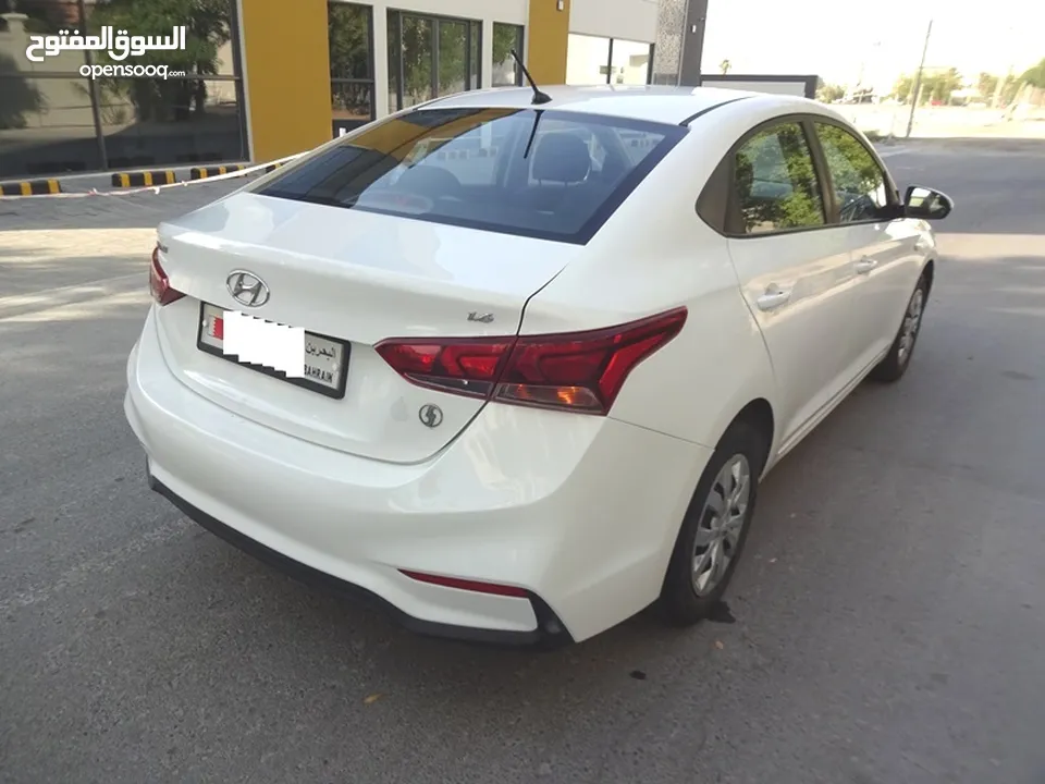 Hyundai Accent 1.6 L 2018 White New Shape Single User Well Maintained
