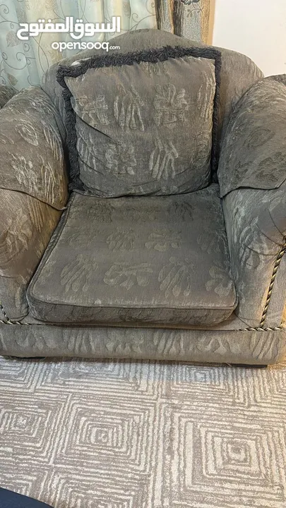 طقم كنب مستعمل للبيع