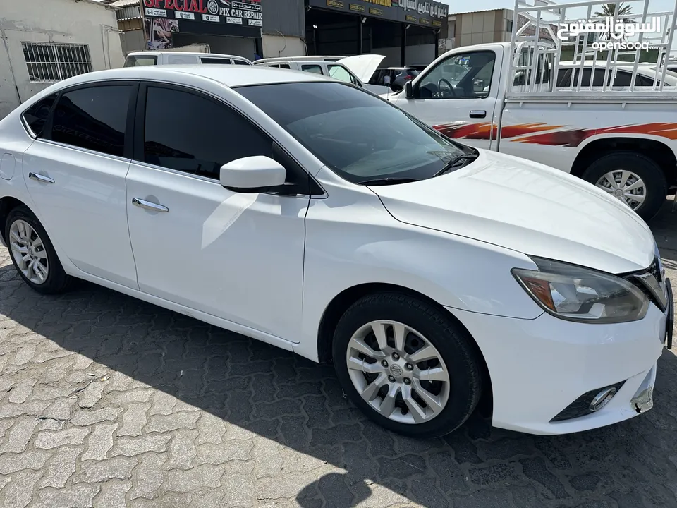 2017 Nissan Sentra SV in good condition