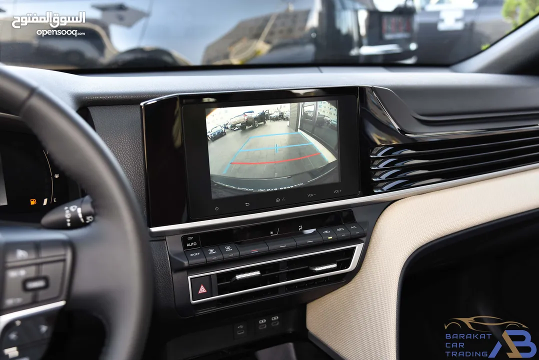 تويوتا كامري هايبرد   وارد الخليح  عداد زيرو 2025 Toyota Camry Hybrid HEV