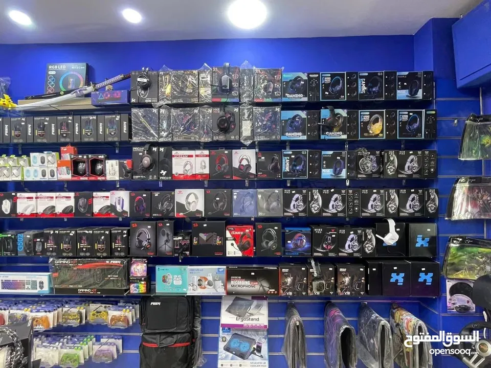 playstation and accessories بلايستيشن و جميع الاكسسوارات اي شيء متعلق  بالجيمر بتلاقي عند  Mr gamer
