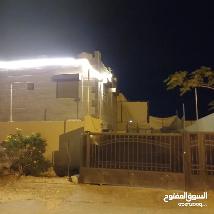 شاليه عيد للايجار الغور الشونة الجنوبية السكنة