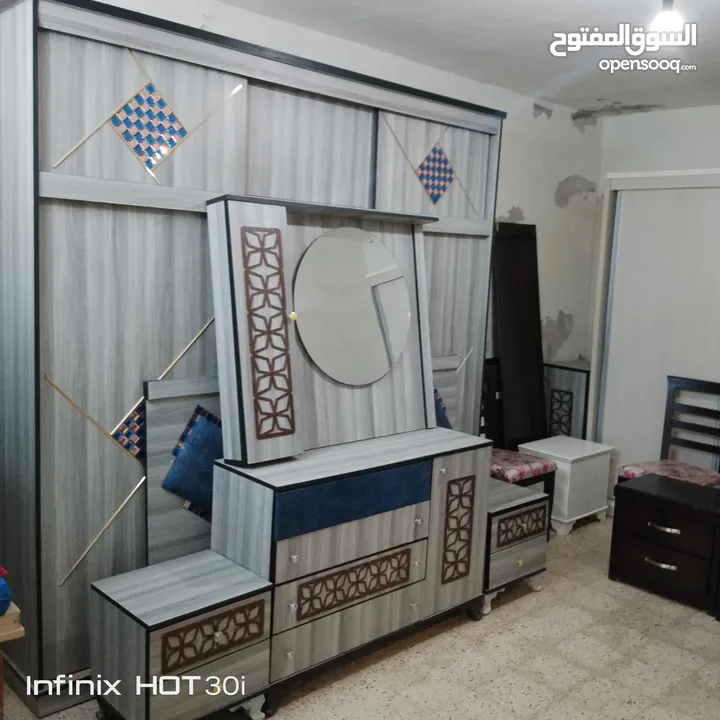 غرفه نوم ماستر مع ملحق