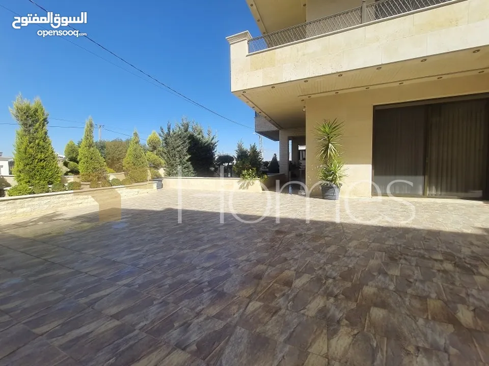 فيلا مستقلة للبيع في منطقة رجم عميش بمساحة ارض 1,200م