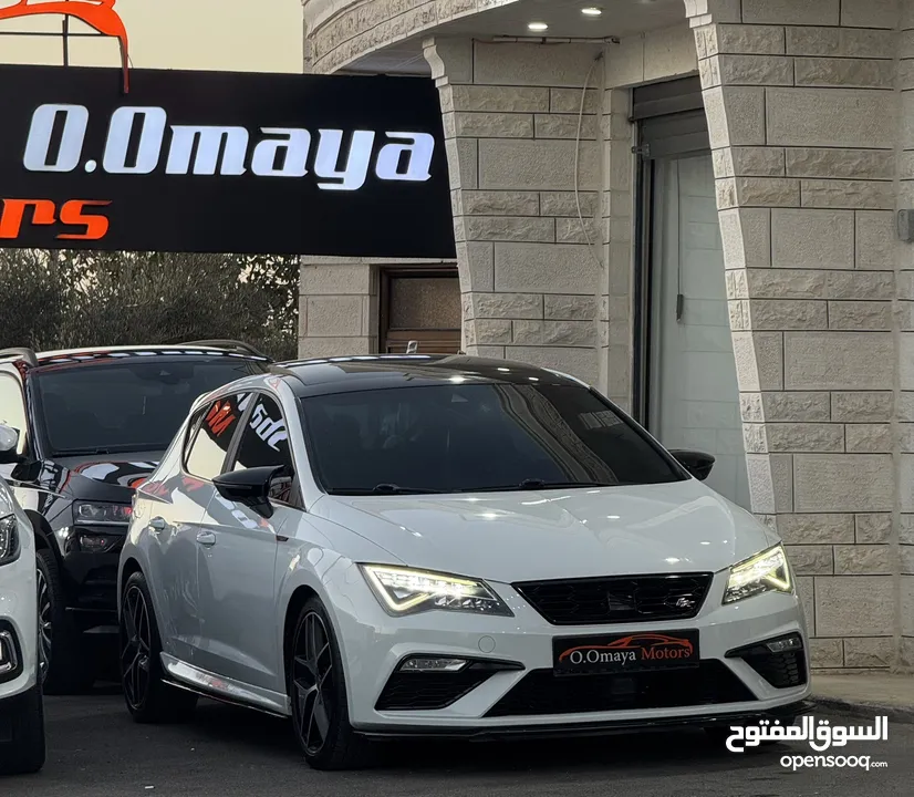 سعر حرق ع كاش سيات ليون اف ار فل إضافات كاملة مع بانوراما ، عداد قليل KM 30 -اتوماتيك-2021