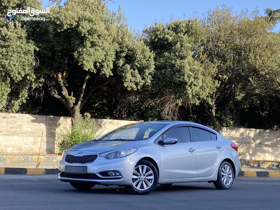 Kia k3 موديل 2013
